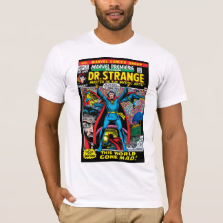 Doctor Strange: While The World Spins Mad T-Shirt