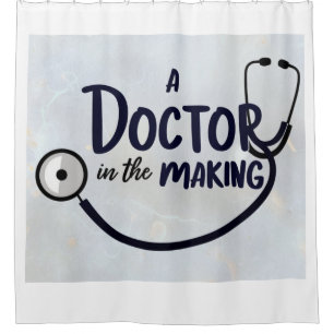 Doctor student gifts,Medical Humor, Doctor Art,Phy Shower Curtain