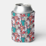 Doctor &amp; Surgeon Pattern Can Cooler