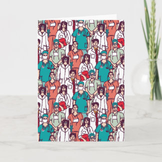 Doctor & Surgeon Pattern Card