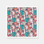 Doctor &amp; Surgeon Pattern Napkins