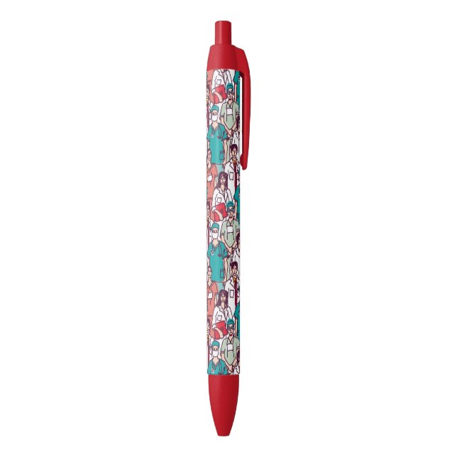 Doctor & Surgeon Pattern Pen (Bottom (Vertical))