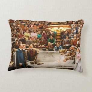 Doctor - Surgeon - Practice makes perfect 1900 Accent Pillow