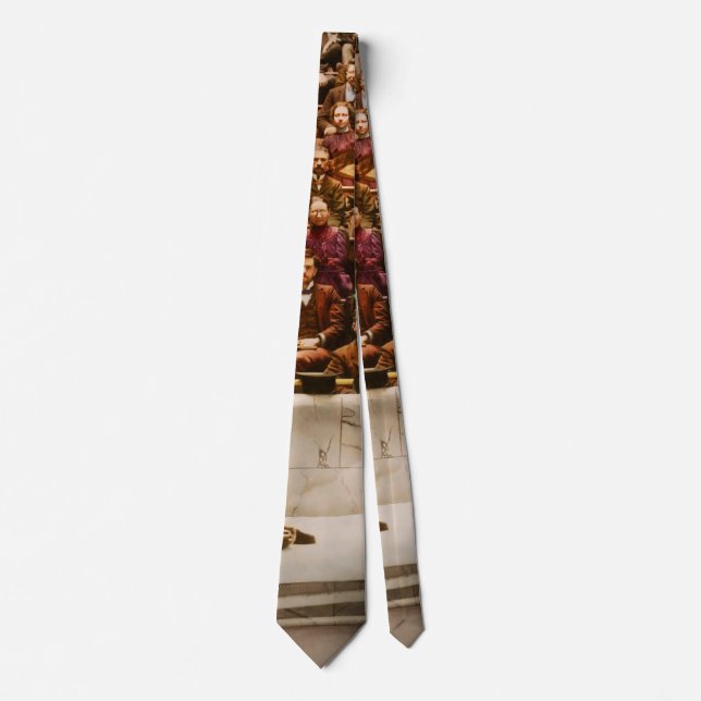 Doctor - Surgeon - Practice makes perfect 1900 Neck Tie (Front)