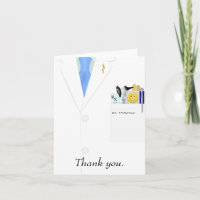 Doctor Thank You Card