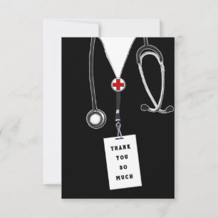 Doctor Thank You Card