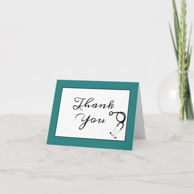 Doctor Thank You Cards (Front)