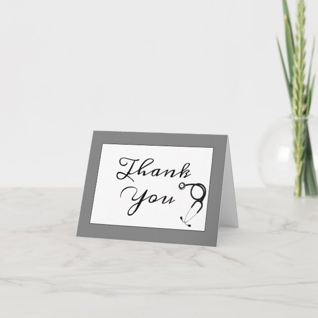 Doctor Thank You Cards (Front)