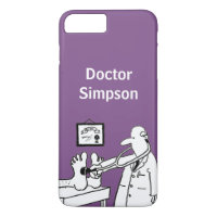 Doctor Theme Cartoon iPhone 8 Plus/7 Plus Case