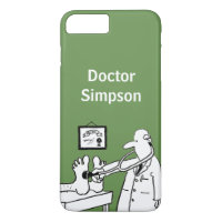 Doctor Theme Cartoon iPhone 8 Plus/7 Plus Case