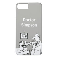 Doctor Theme Cartoon iPhone 8 Plus/7 Plus Case