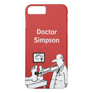 Doctor Theme Cartoon iPhone 8 Plus/7 Plus Case