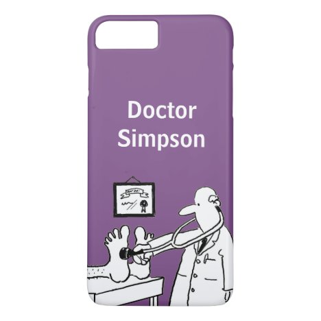 Doctor Theme Cartoon iPhone 8 Plus/7 Plus Case