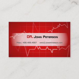 Doctor , Therapist , Ambulance , Cardiologist Card