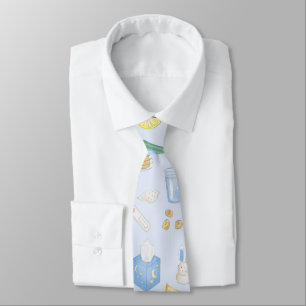Doctor Tie Sick Day Get Well Soon Tie