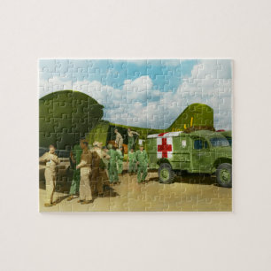 Doctor - Transferring the wounded Jigsaw Puzzle