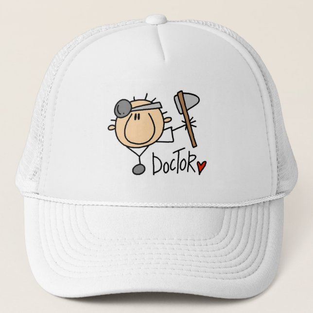 Doctor Trucker Hat (Front)