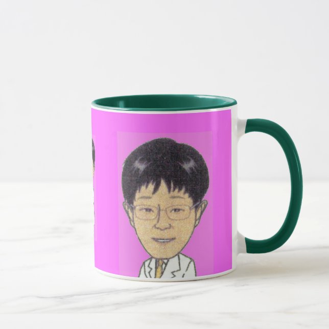 Doctor turtle mug (Right)