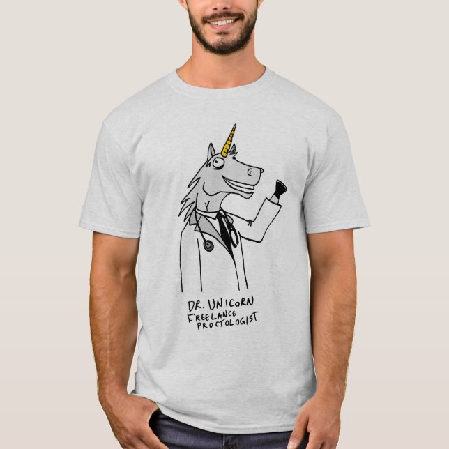 Doctor Unicorn T-Shirt (Front)