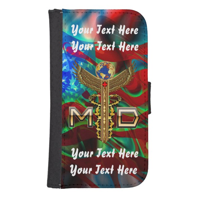 Doctor Wallet Case iPhone 5/6 & Galaxy S4 (Front)