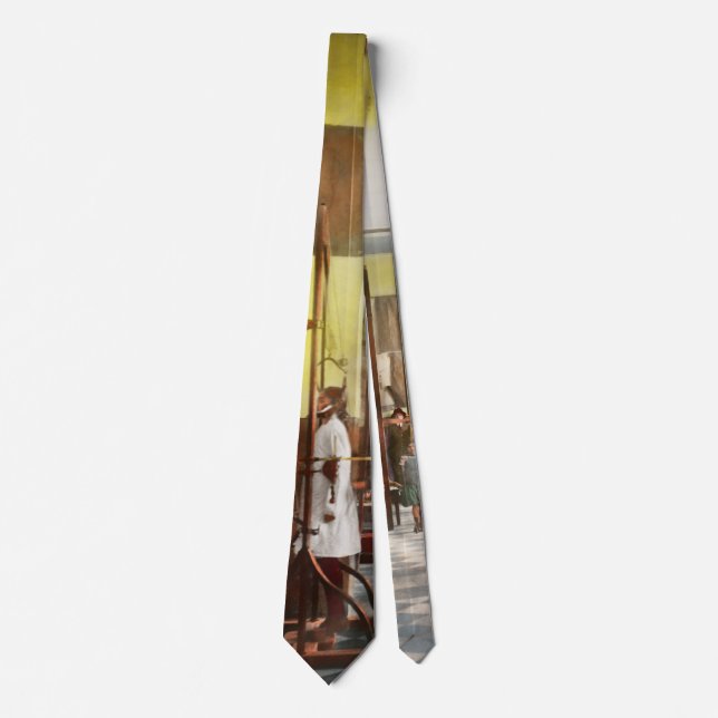 Doctor - Welcome to the A Traction Neck Tie (Front)
