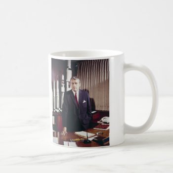 Doctor Wernher Von Braun Portrait Coffee Mug by allphotos at Zazzle