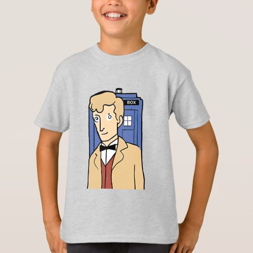 Doctor Who and the Tardis T_Shirt