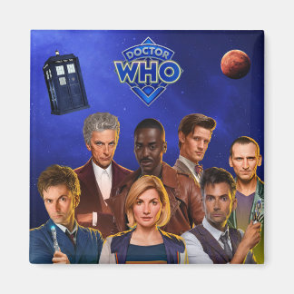 Doctor Who Fridge Magnet