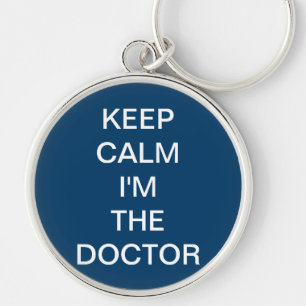 Doctor Who Inspired Keychain