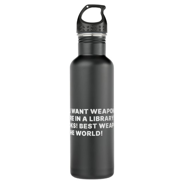 Doctor Who Quote          Stainless Steel Water Bottle (Front)