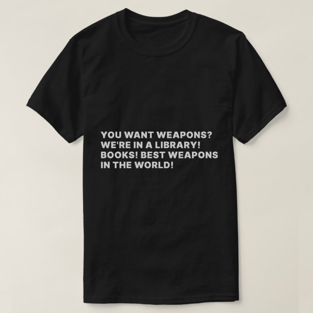 Doctor Who Quote          T-Shirt (Design Front)