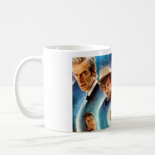 Doctor Who Travelling  Coffee Mug
