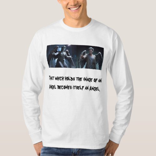 Doctor Who Weeping Angel T_Shirt