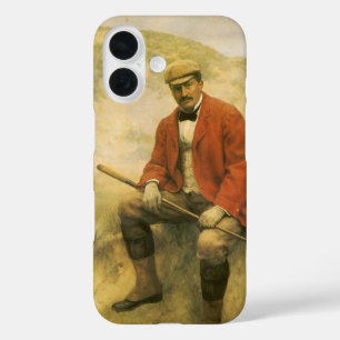 Doctor William Laidlaw Purves Portrait by Collier iPhone 16 Case