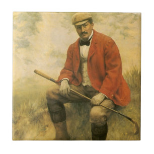 Doctor William Laidlaw Purves Portrait by Collier Ceramic Tile
