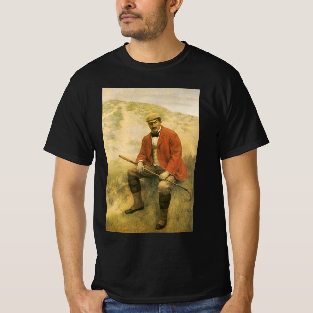 Doctor William Laidlaw Purves Portrait by Collier T-Shirt (Front)
