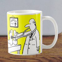 Doctor with Stethoscope Coffee Mug