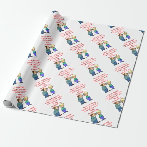 DOCTOR WRAPPING PAPER