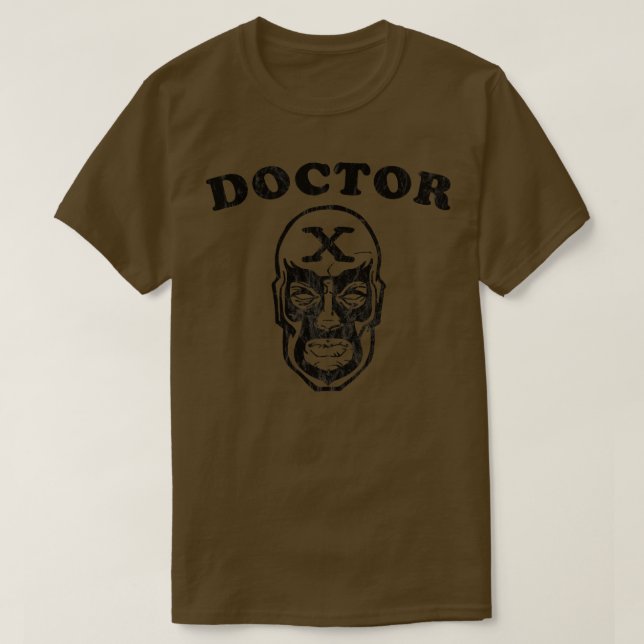 Doctor X T-Shirt (Design Front)