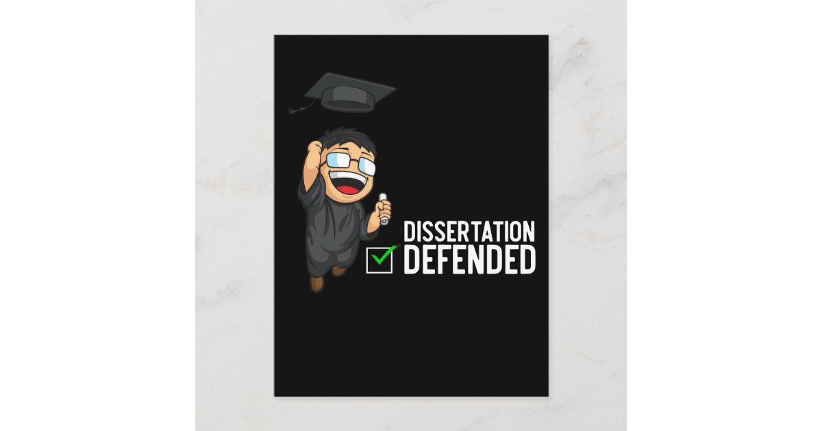graduation dissertation
