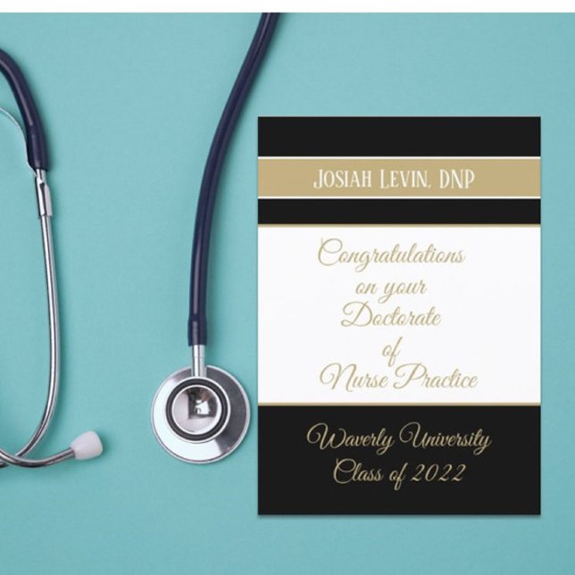  Doctorate of Nurse Practice grad card  (Creator Uploaded)