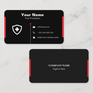 doctored  customich Business Card