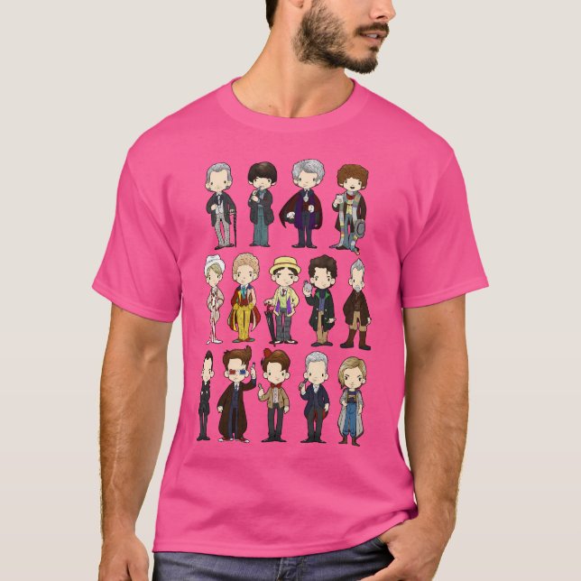 Doctors 1-13 T-Shirt (Front)