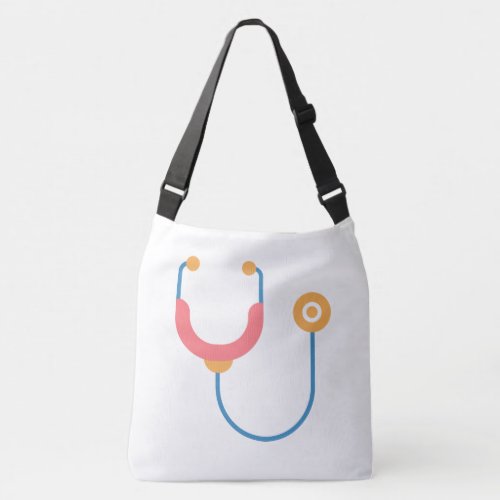 Doctors and Nurses Medical Stethoscope  Crossbody Bag