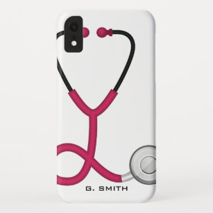 Las Vegas Western Doctor Stethoscope | iPhone Case