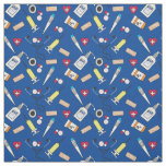 Doctor's and Nurse's Supplies Cute Fabric