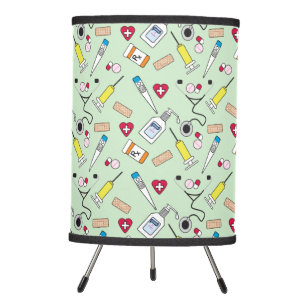 Doctor's and Nurse's Supplies Cute Tripod Lamp