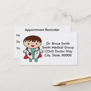 Doctors Are Super Heroes Personalize Appointment