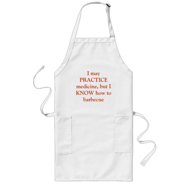 Doctor's Barbecue Apron (Front)