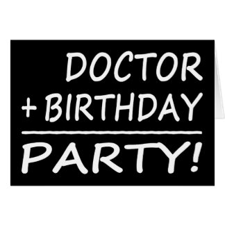 Doctors Birthday Cards, Doctors Birthday Card Templates, Postage ...